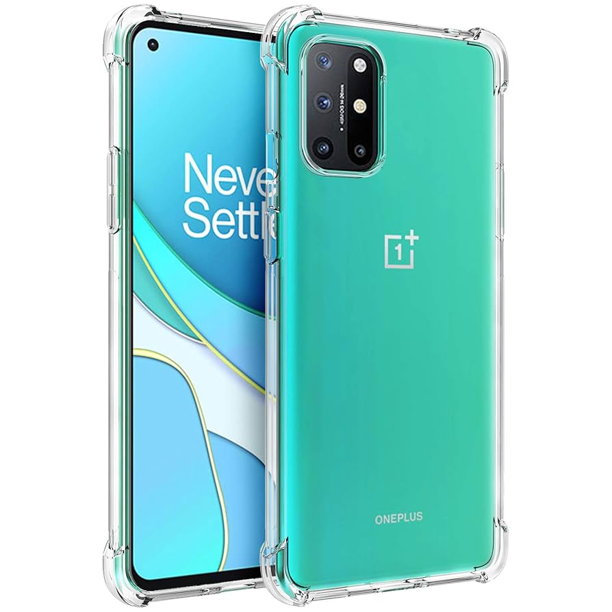 Amazon.com: Osophter for Oneplus 8T & 9R Case - Clear